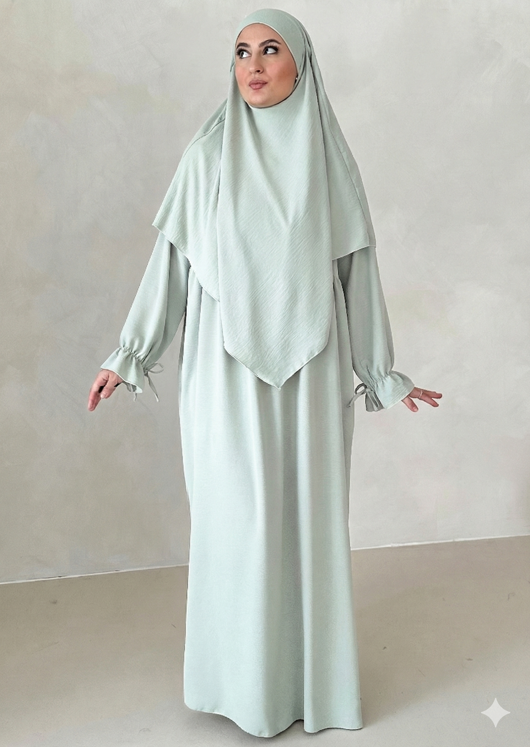 Ensemble Abaya Confort avec Khimar