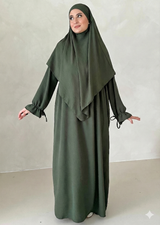 Ensemble Abaya Confort avec Khimar