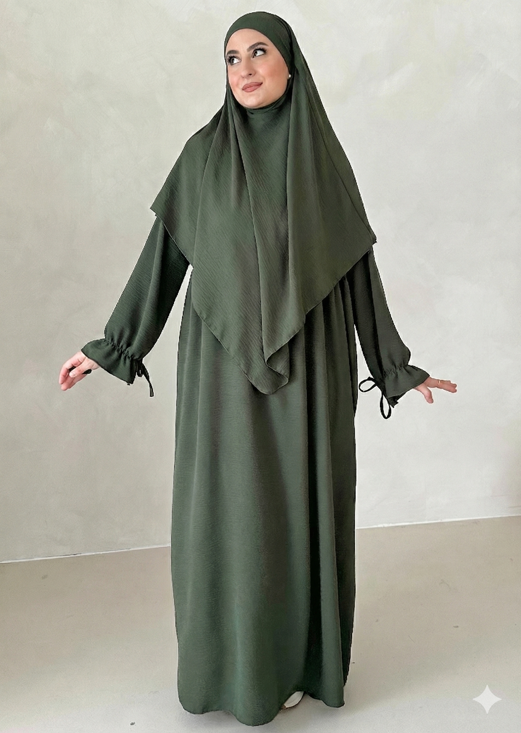 Ensemble Abaya Confort avec Khimar