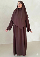 Ensemble Abaya Confort avec Khimar