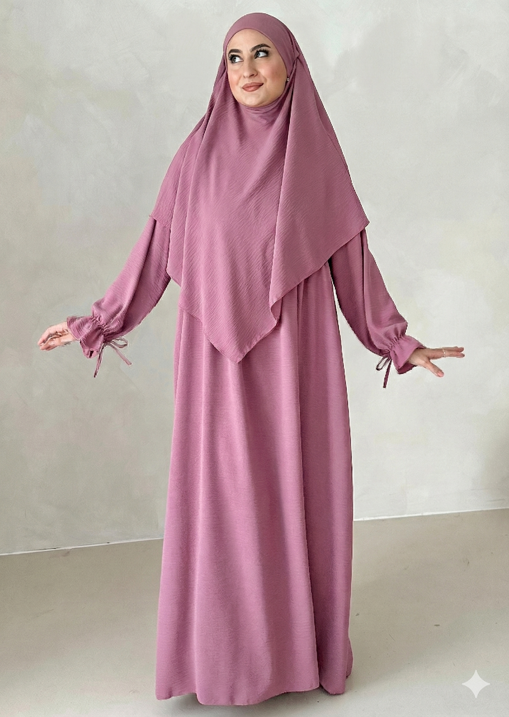 Ensemble Abaya Confort avec Khimar